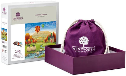 Wentworth - Stepping Stones - 240 Piece Wooden Jigsaw Puzzle