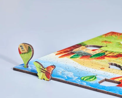 Wentworth - Stepping Stones - 240 Piece Wooden Jigsaw Puzzle