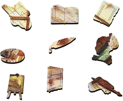 Wentworth - Reading by the Window Hastings - 250 Piece Wooden Jigsaw Puzzle