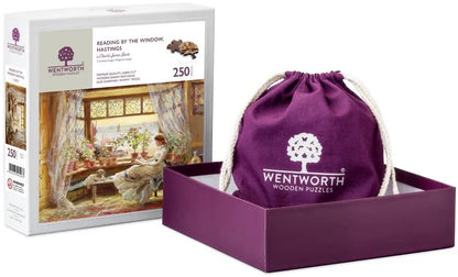 Wentworth - Reading by the Window Hastings - 250 Piece Wooden Jigsaw Puzzle