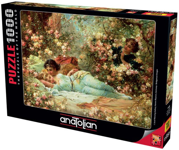 Anatolian - The Rose Bower - 1000 Piece Jigsaw Puzzle