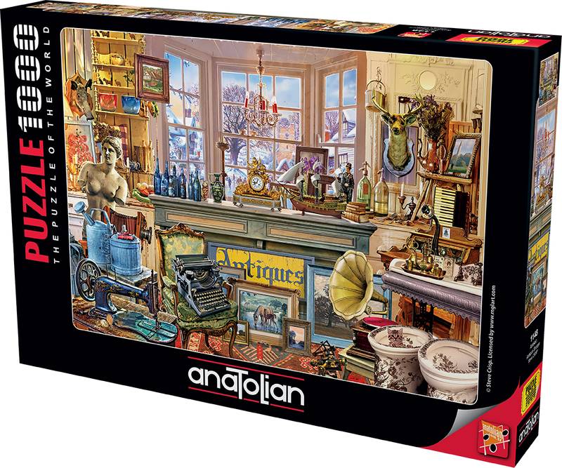 Anatolian - Antique Shoppe - 1000 Piece Jigsaw Puzzle