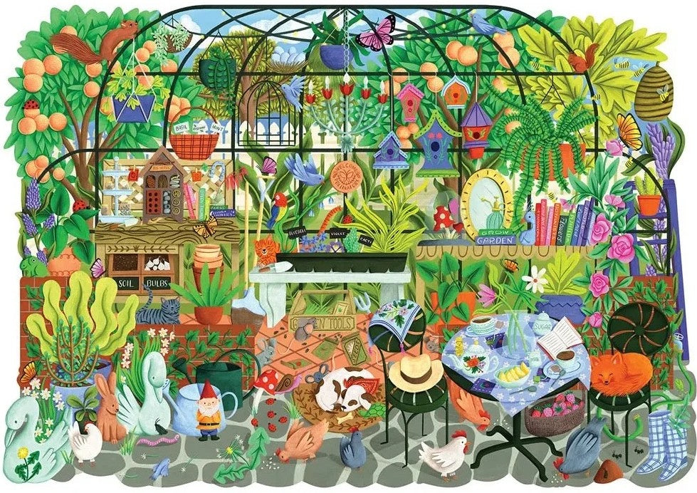Wentworth - Summer Sanctuary - 250 Piece Jigsaw Puzzle