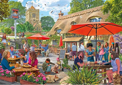 Wentworth - Pub Garden - 250 Piece Jigsaw Puzzle