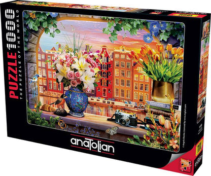 Anatolian - Amsterdam - 1000 Piece Jigsaw Puzzle