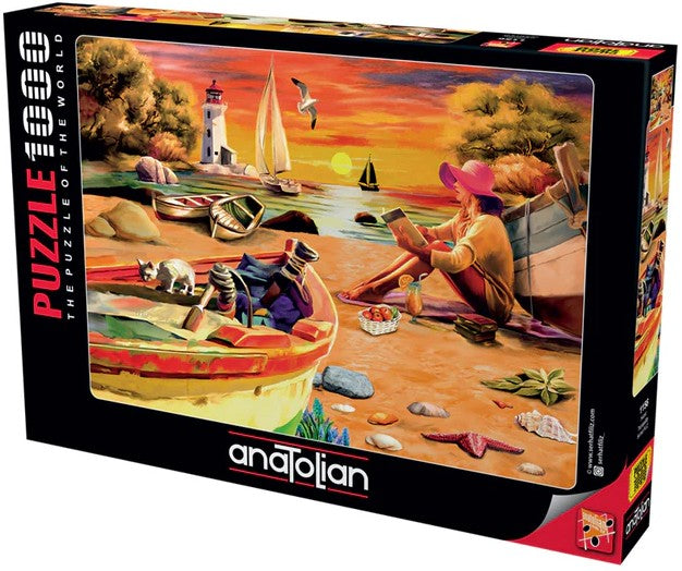 Anatolian - Tranquility - 1000 Piece Jigsaw Puzzle