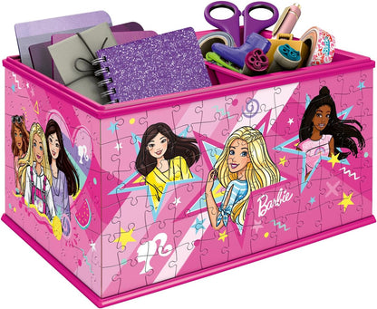 Ravensburger - Barbie Storage Box - 216 3D Piece Jigsaw Puzzle