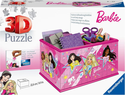 Ravensburger - Barbie Storage Box - 216 3D Piece Jigsaw Puzzle