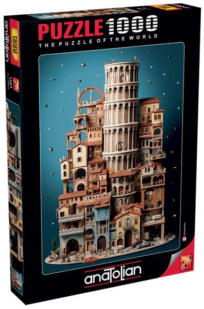 Anatolian - Pisa - 1000 Piece Jigsaw Puzzle