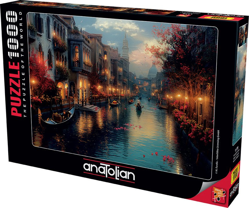 Anatolian - Dawn In Venice - 1000 Piece Jigsaw Puzzle