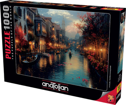 Anatolian - Dawn In Venice - 1000 Piece Jigsaw Puzzle
