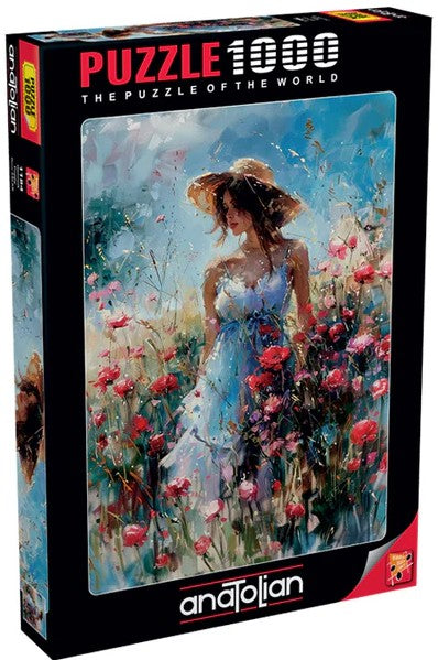 Anatolian - Poppy - 1000 Piece Jigsaw Puzzle