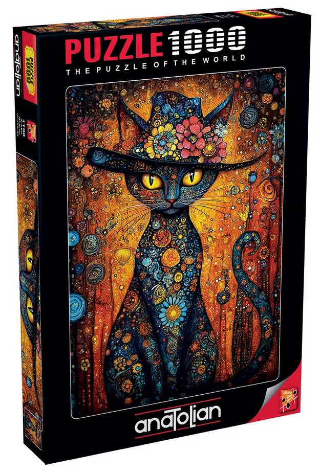 Anatolian - Magician - 1000 Piece Jigsaw Puzzle