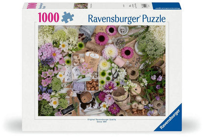 Ravensburger - Magnificent Flower Love - 1000 Piece Jigsaw Puzzle