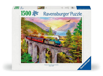 Ravensburger - Autumn Viaduct - 1500 Piece Jigsaw Puzzle