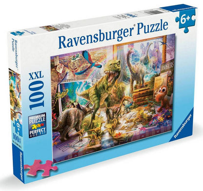 Ravensburger - Dinosaur Escape - 100XXL Piece Jigsaw Puzzle