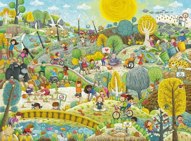 Ravensburger - Protect our Planet - 200XXL Piece Jigsaw Puzzle