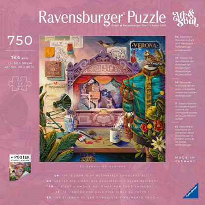 Ravensburger - Romeo & Juliet - 750 Piece Jigsaw Puzzle