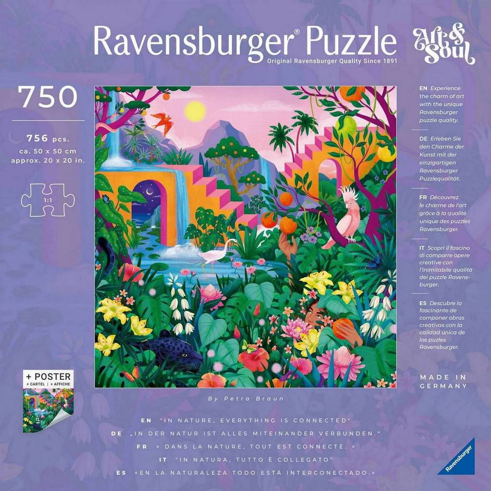 Ravensburger - Amazing Nature - 750 Piece Jigsaw Puzzle