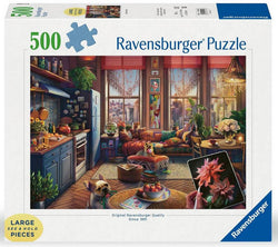 Ravensburger - Cozy Boho Studio - 500XL Piece Jigsaw Puzzle