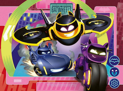 Ravensburger - Batwheels - 4 in a Box Jigsaw Puzzle
