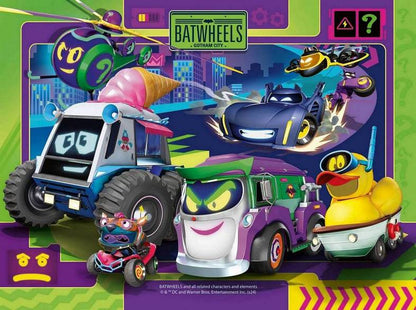 Ravensburger - Batwheels - 4 in a Box Jigsaw Puzzle