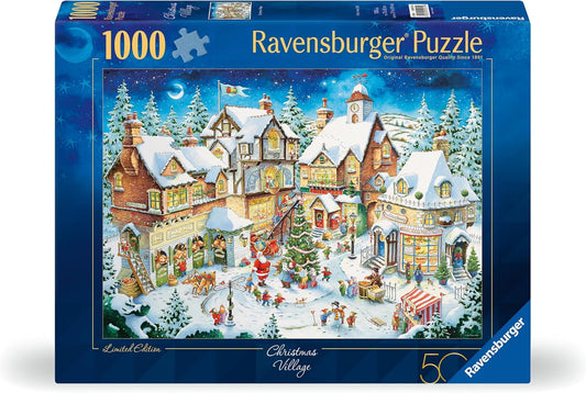 Ravensburger - Christmas Village Limited Edition - 1000 Piece Jigsaw Puzzle