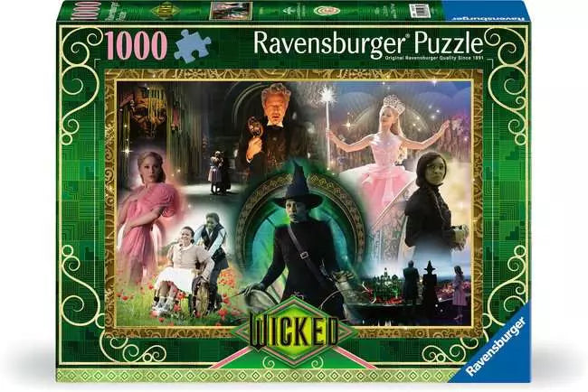 Ravensburger - Wicked - 1000 Piece Jigsaw Puzzle