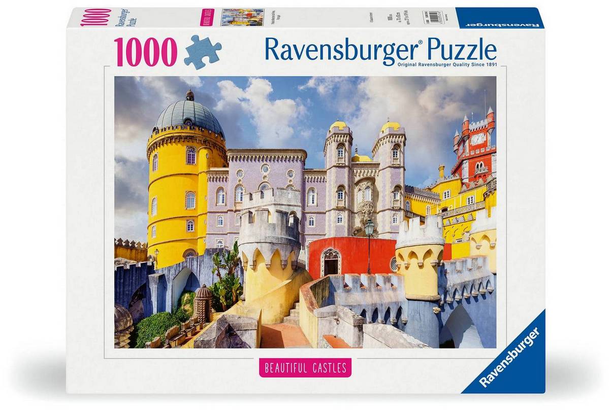 Ravensburger - Beautiful Castles - Portugal - 1000 Piece Jigsaw Puzzle