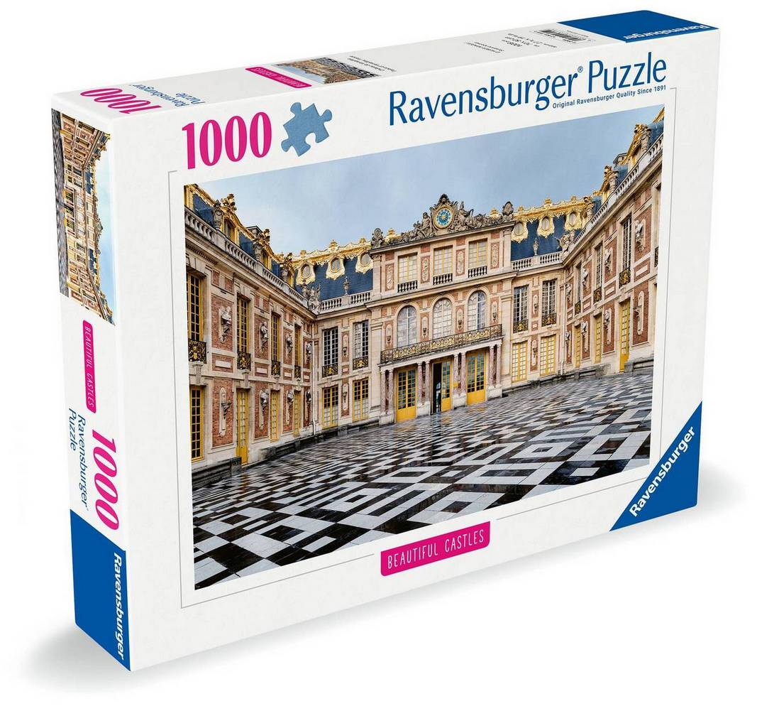 Ravensburger - Beautiful Castles - France - 1000 Piece Jigsaw Puzzle