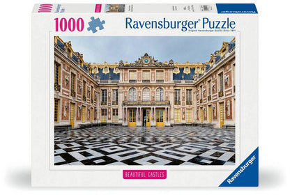 Ravensburger - Beautiful Castles - France - 1000 Piece Jigsaw Puzzle