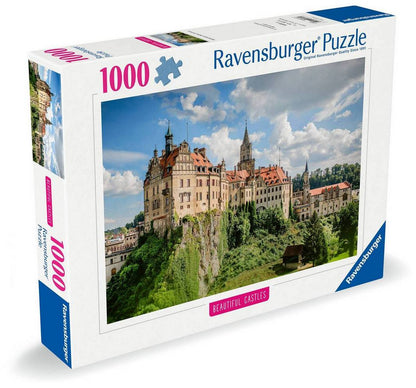 Ravensburger - Beautiful Castles - Germany - 1000 Piece Jigsaw Puzzle