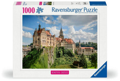 Ravensburger - Beautiful Castles - Germany - 1000 Piece Jigsaw Puzzle