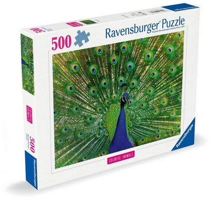 Ravensburger - Peacock - 500 Piece Jigsaw Puzzle