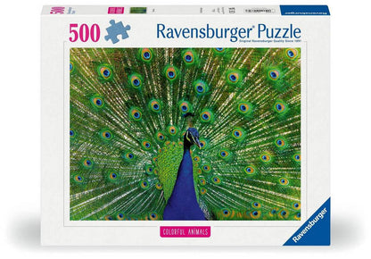 Ravensburger - Peacock - 500 Piece Jigsaw Puzzle