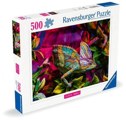 Ravensburger - Chameleon - 500 Piece Jigsaw Puzzle