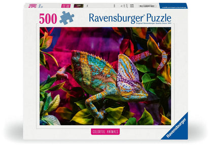 Ravensburger - Chameleon - 500 Piece Jigsaw Puzzle