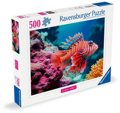 Ravensburger - Red Lionfish - 500 Piece Jigsaw Puzzle