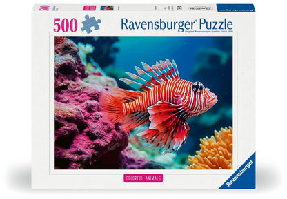 Ravensburger - Red Lionfish - 500 Piece Jigsaw Puzzle