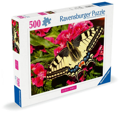 Ravensburger - Butterfly - 500 Piece Jigsaw Puzzle