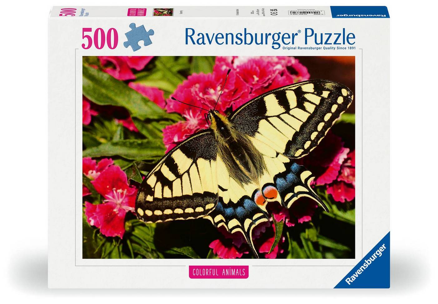 Ravensburger - Butterfly - 500 Piece Jigsaw Puzzle