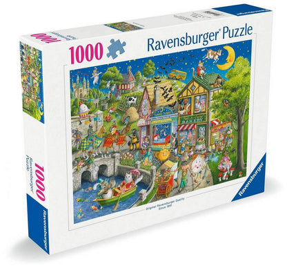 Ravensburger - Mother Gooseville - 1000 Piece Jigsaw Puzzle