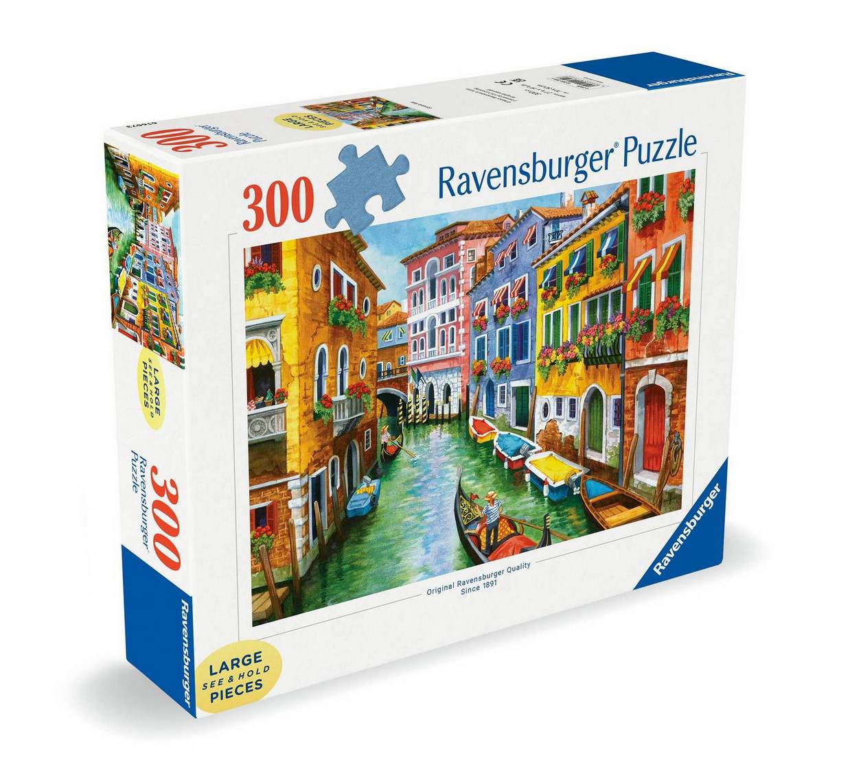 Ravensburger - Gondola Ride - 300XL Piece Jigsaw Puzzle