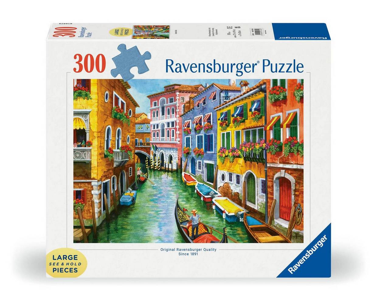 Ravensburger - Gondola Ride - 300XL Piece Jigsaw Puzzle