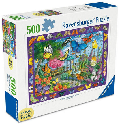 Ravensburger - The Butterfly Palace - 500XL Piece Jigsaw Puzzle