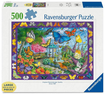 Ravensburger - The Butterfly Palace - 500XL Piece Jigsaw Puzzle