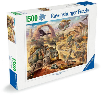 Ravensburger - Mad Max - 1500 Piece Jigsaw Puzzle