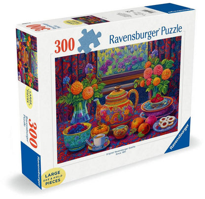 Ravensburger - Time for Tea - 300XL Piece Jigsaw Puzzle