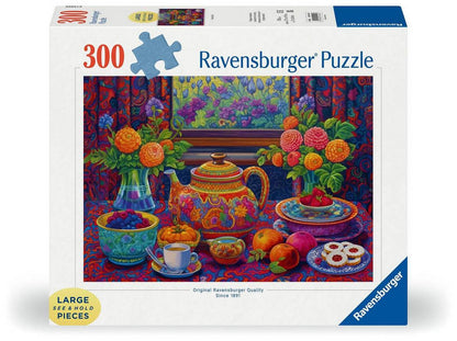 Ravensburger - Time for Tea - 300XL Piece Jigsaw Puzzle