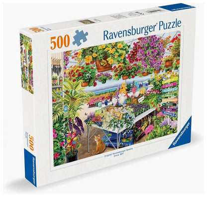 Ravensburger - Glorious Garden Centre - 500 Piece Jigsaw Puzzle